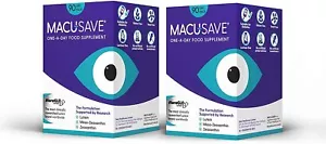 Macu-SAVE Food Supplement for Macular Health - 180 Capsules (6 Months Supply) - Picture 1 of 1