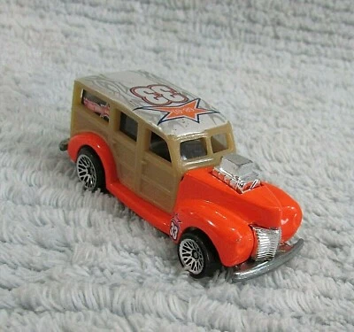 Furgoneta Woody Wagon Hot Wheels Hot Rod 1979 diecast vintage modificada años 40 envío y devolución gratuitos Foto 1 de 4