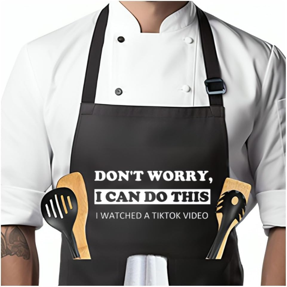 Funny Aprons Juguse Cooking Chef Apron Waterproof Factories Equipment ...