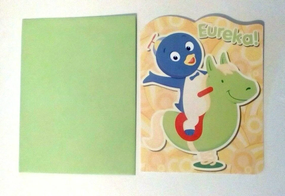 American Greetings Backyardigans Happy Birthday Card Eureka for a Boy