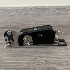 Vintage - Sänger - schwarz - Knopflochaufsatz - Nr. 86662 - Bild 1 von 18