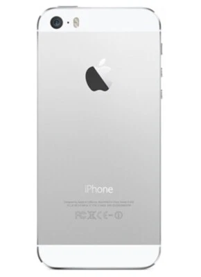 Apple iPhone 5s - 16GB - Silver (Unlocked) A1533 (CDMA + GSM) - Image 1 of 3