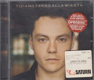 TIZIANO FERRO "Alla mia età" CD-Album - Picture 1 of 2