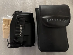 Tasco Lasersite Rangefinder 600 with case and Tasco lens cloth - Picture 1 of 4