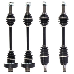 4Pcs Front Rear CV Axle Assembly For Suzuki King Quad 700 LTA700X 4x4 2006 2007 - Imagen 1 de 17