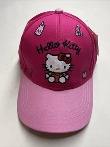 HELLO KITTY HOT PINK hat H1035 - Picture 1 of 2