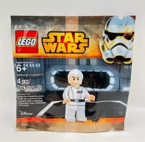 LEGO Star Wars : Admiral Yularen 5002947 New Unopened Sealed Polybag “ RARE ” - Picture 1 of 8