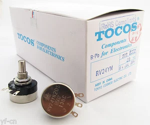10 ollas potenciómetro Tocos Cosmos RV24YN 20S 100 kΩ estilo RoHS 11 - Imagen 1 de 5