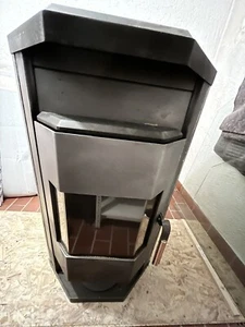 Kaminofen,Fa.Wansler. Scheitholz/Braunkohler, 8kW. Gut Zustande - Bild 1 von 6