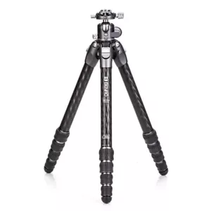 Benro Tortoise Columnless Three Series 5-Section CF Tripod with GX35 Ball Head - Picture 1 of 10