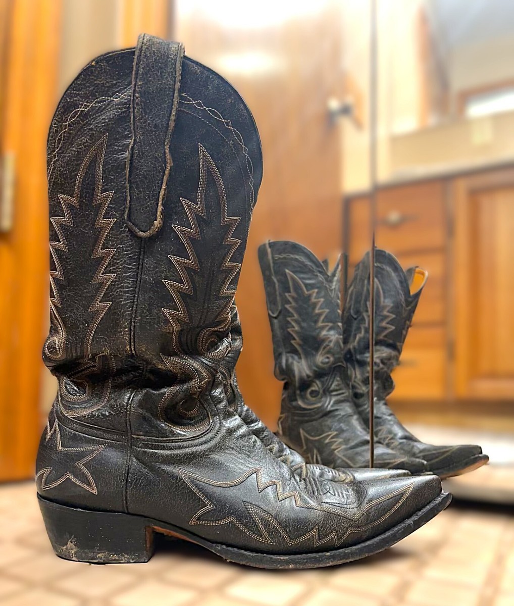 Black Old Gringo Leather Boots for Men for Sale | Shop New Black Old Gringo Leather Boots for Men for Sale | Shop New