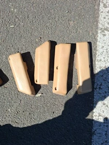 HOLDEN TORANA LH LX UC ARM REST SET 4 GOOD CLEAN ORIGINAL - Picture 1 of 3