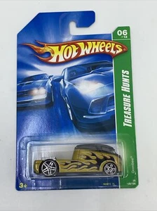 Hot Wheels 2008 Treasure Hunt Qombee Limited Edition #6 Of 12 - Picture 1 of 5