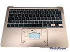 MacBook Air 13" A2337 2020 M1 Palmrest QWERTY Spanish Keyboard No TP Rose Gold B