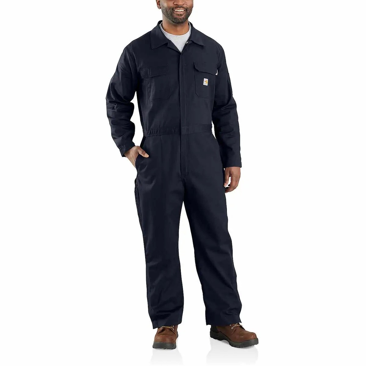 Carhartt Blue Uniform & Work Coveralls & Jumpsuits for sale