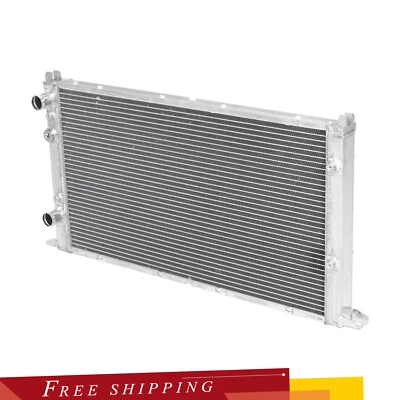 For 1994-1998 Volkswagen Jetta VR6 95-97 Golf V6 2.8L MT 2 Row Aluminum Radiator Foto 1 de 4