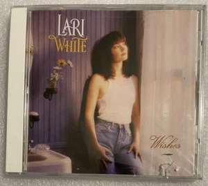 Lari White,  "Wishes",  Sealed CD  w/cutout,  Folk Country,   RCA Records,  1994 - Picture 1 of 2