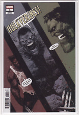 HULKVERINES #1 MARVEL COMICS Greg Pak Wolverine HULK Weapon H EB23 OF 3