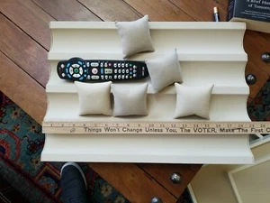 Large Watch Jewelry Display Tray, Kate Spade,  sparkly with 5 pillows - Picture 1 of 4