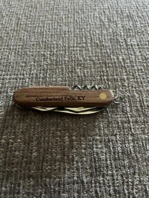 Cumberland Falls, KY 多功能 3.5 英寸口袋刀 NOS — 第 1/4 张图片