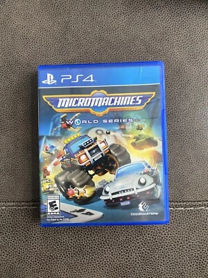 Micro Machines World Series (Sony PlayStation 4, 2017) - Image 1 of 3