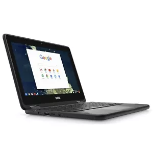 Chromebook Dell 5190 2 en 1 Pantalla Táctil 11.6" 4GB Ram 32GB SSD *Ver Descripción* - Imagen 1 de 10