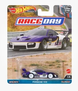 Hot Wheels Premium 2023 Race Day 1/5 Porsche 935 BBHKC59 - Picture 1 of 1