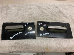Ford Ranchero Door Handles Ford GT Outer Door Handles Pair 1972 - Picture 1 of 16