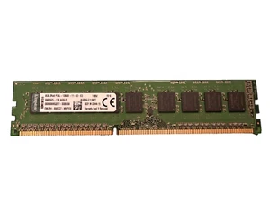 Kingston KVR16LE11/8KF 8GB 2Rx8 DDR3-1600 PC3L-12800 ECC UDIMM - Picture 1 of 1