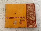 Michelin Tyres 1966 Technical Data Manual - For Cars Vans And Trucks