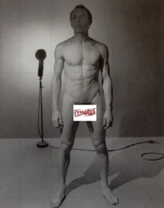 YUL BRYNNER - Rare 10" x 8" Early Bare Chested Modelling Photograph - Imagen 1 de 1