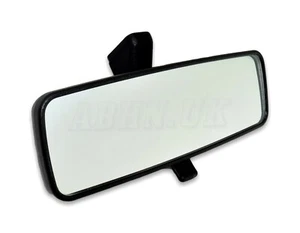 Véritable rétroviseur intérieur noir Ford KA Fiat 500 Punto Stilo - Photo 1/8