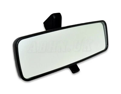 Genuine Ford KA Fiat 500 Punto Stilo Grand Interior Rear View Mirror Black - Image 1 of 4