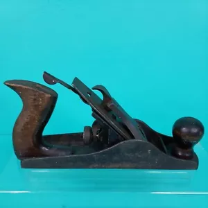 Aereo da banco vintage Fulton made in U.S.A. Antico classico in legno raro FULTON - Foto 1 di 12