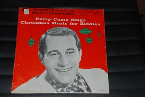 "PERRY COMO sings Christmas Music for Kiddies" I saw Mommy RCA Victor BY 43 PS - Picture 1 of 4