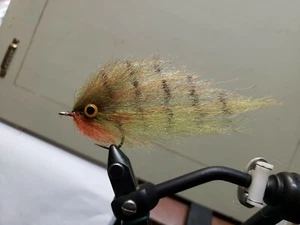 Saltwater Flies Oscar or Sunfish Baitfish Size 2/0 Tarpon,snook , - Picture 1 of 4