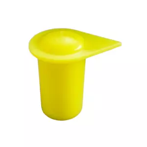 19mm Wheel Nut Indicators - High Visibility Safety Prevent Loose Nuts | 24 Pack - Picture 1 of 3