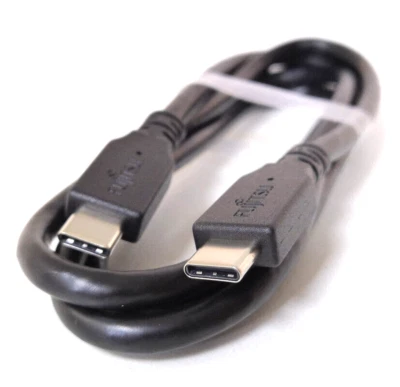 Original Fujitsu USB C Kabel Cable 5 A GEN 2 , CP747705-01 , für Docking Station - Bild 1 von 4