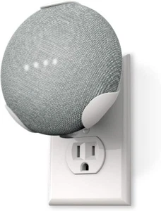NUEVO - Soporte de toma PowerClip para Google Home Mini 1ª GENERACIÓN (tiza) 360580 - Imagen 1 de 5