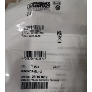 1pcs Phoenix Contact MINI MCR-BL-I-2I 2810829 Isolator - Picture 1 of 1