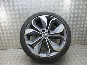 2018 RENAULT MEGANE SIGNATURE MK4 1.2 PET 5 STUD 18'' ALLOY WHEEL TYRE 225/40R18 - Picture 1 of 18