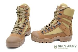 French Army Desert Combat Boots Nubuck Leather Foreign Legion Like Meindl Lowa
