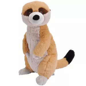 Wild Republic Ecokins Plush Toy Meerkat Large 30cm - Picture 1 of 2