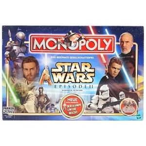 Monopoly - Star Wars Episode 2 Sammler Ausgabe Parker 2002 Vollständig - Bild 1 von 8