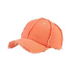 Adult Multi-Color Baseball Summer Rough Selvedge Outdoor Sports Sunproof Hat