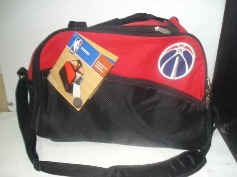 NBA Washington Wizards Stratus Insulated Cooler Duffel Bag - NBA Approved Cover