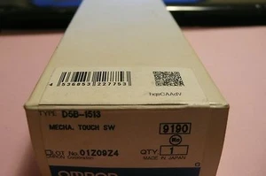 OMRON INDUSTRIESCHALTER D5B-1513  - Bild 1 von 3