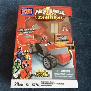 Power Rangers Super Samurai Red Pocket Racer 2012 Mega Bloks 5776 Saban NEU - Bild 1 von 8