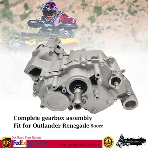 NEW Gearbox Transmission For Can-am 800 800R BRP Outlander Renegade ATV UTV US - Picture 1 of 17
