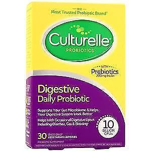 Culturelle Digestive Daily Probiotic 30 Capsules